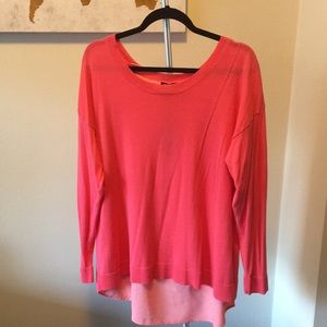 Tulip Cut Cotton Sweater